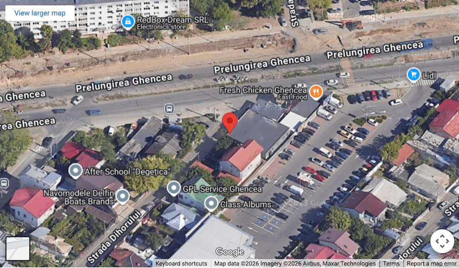Vezi unde suntem pe harta Google Maps